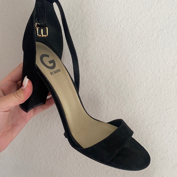 G by Guess | Shoes | Black Block Heels 